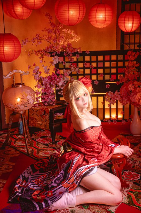 Twitterのコスプレ画像2