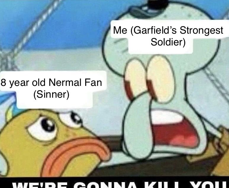 BigGarfFan37's tweet image. #Garfield