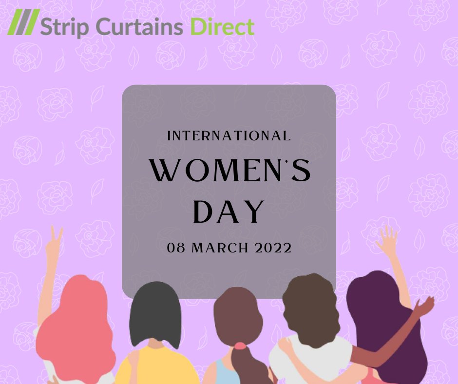 strip_curtainsD's tweet photo. Happy International Women’s Day to women across the globe! International Women’s Day provides the opportunity to focus on and celebrate the achievements of women culturally, socially, and politically throughout history and today!

#internationalwomensday #pvc #stripcurtainsdirect https://t.co/NbtAfZdGy2