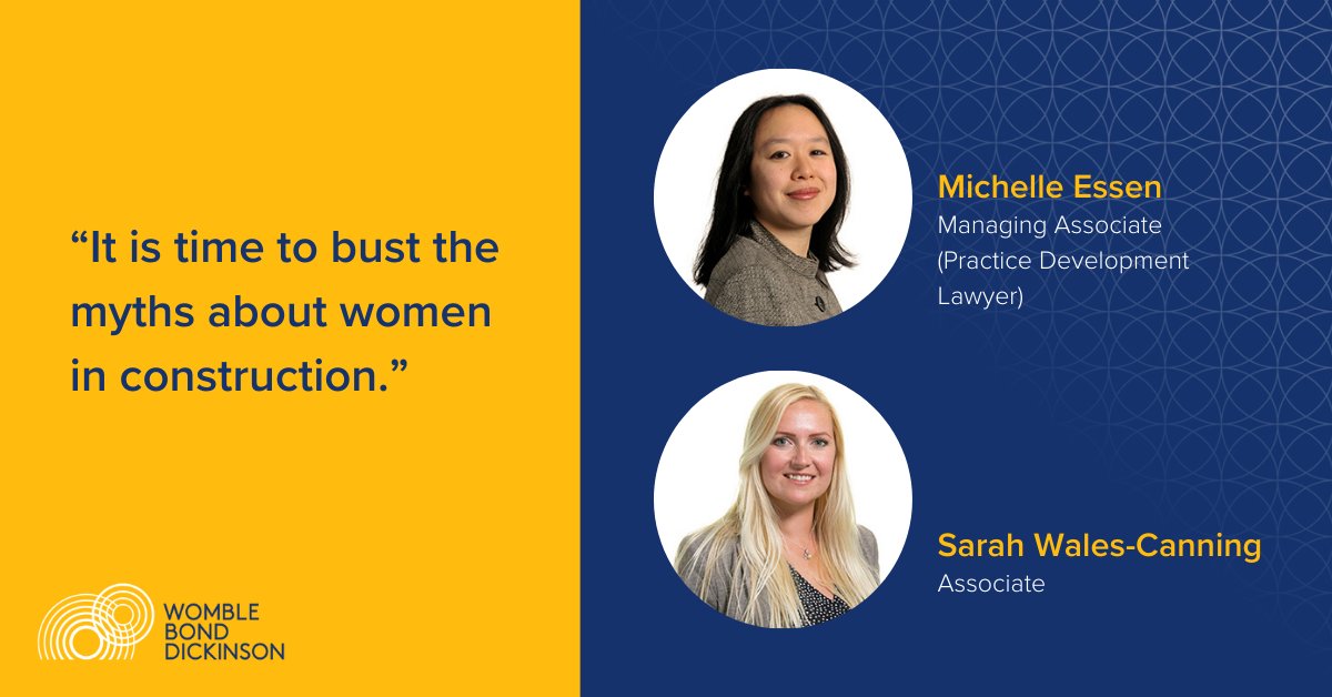 2022's International Women’s Day theme is #BreakTheBias and we agree – it's time to bust the myths about women in construction 👷‍♀️🏗️

<a href="/WBD_ConstructUK/">WBD Construct</a> take a look at these myths 👇
ow.ly/8iTx50IcHh5

#InternationalWomensDay #IWD2022 #Construction #RebuildBritain