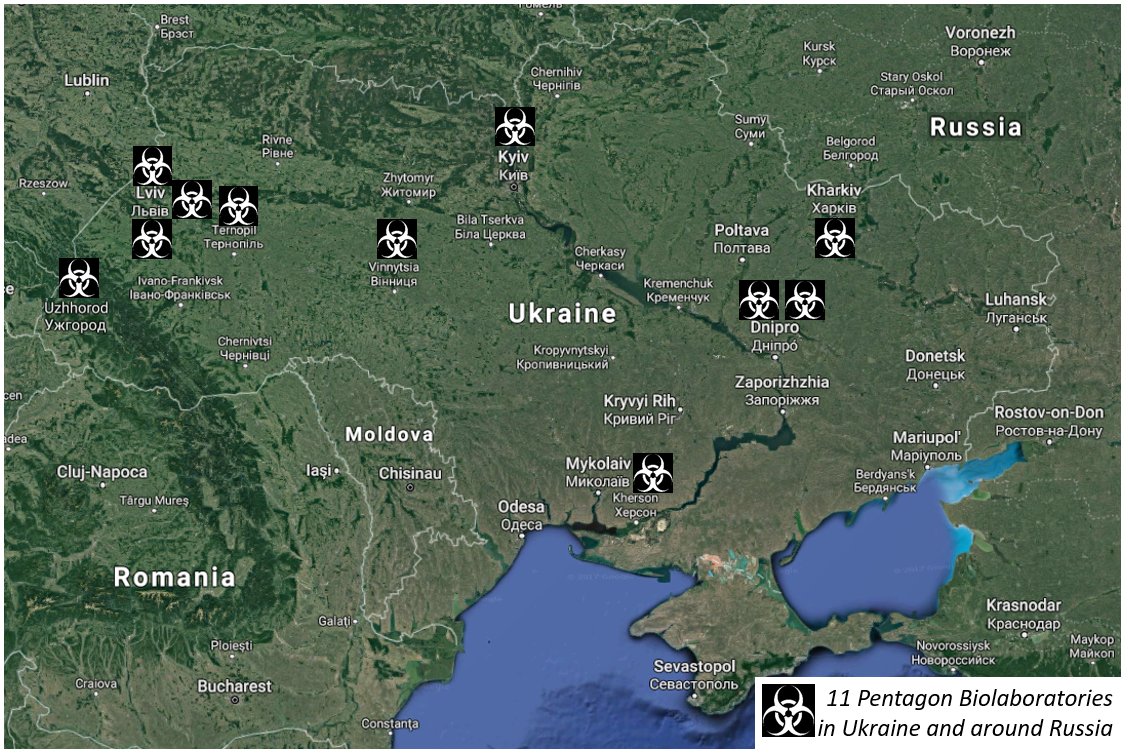 LostCause7777's tweet photo. @tataol2 @globaltimesnews Ukraine has no control over the US-military bio-laboratories on its own territory. 
https://t.co/DNjAaL2ULp https://t.co/uWfcTKqkL4