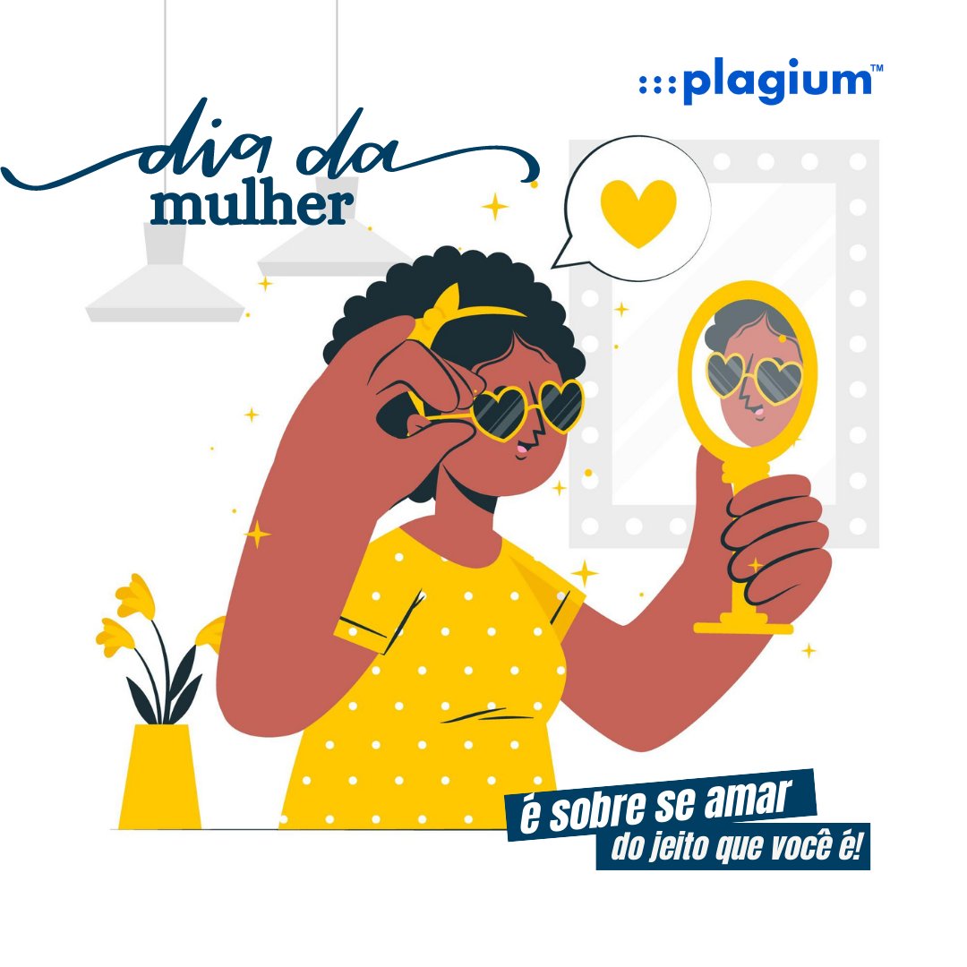 Plagium_com's tweet photo. Parabéns a todas mulheres pelo dia de hoje e também por todos os outros dias, por sua força, sua beleza, sua garra! https://t.co/iZDkltzZmw