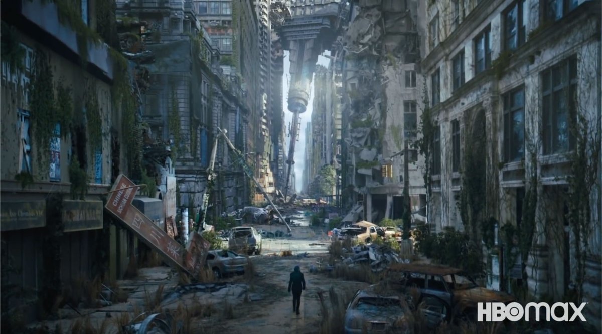 ArtofVFX's tweet photo. Get ready to follow #RosarioDawson in a futuristic America with #DMZ! The #VFX are made by @fusefx #Tower33: https://t.co/Ps2cpP4eUV https://t.co/kqHjzQuzLR