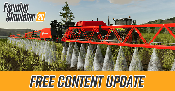 farmingsim's tweet image. We got some new content for you! 
Free Content Update #9 for the Farming Simulator 20 is out now. 
#FS20 #MobileGaming farming-simulator.com/newsArticle.ph…