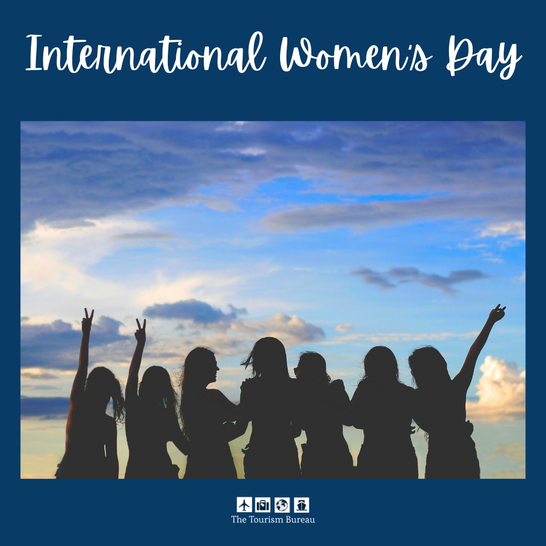 Happy International Women’s Day. 

We should celebrate women everyday!

#thetourismbureau #traveltheworld #lovetotravel #timetotravel #bookthetrip #internationalwomensday2022 #womenintravel #womeninbusiness #womenentreprenuers

📷 Sketchepedia - freepik.com