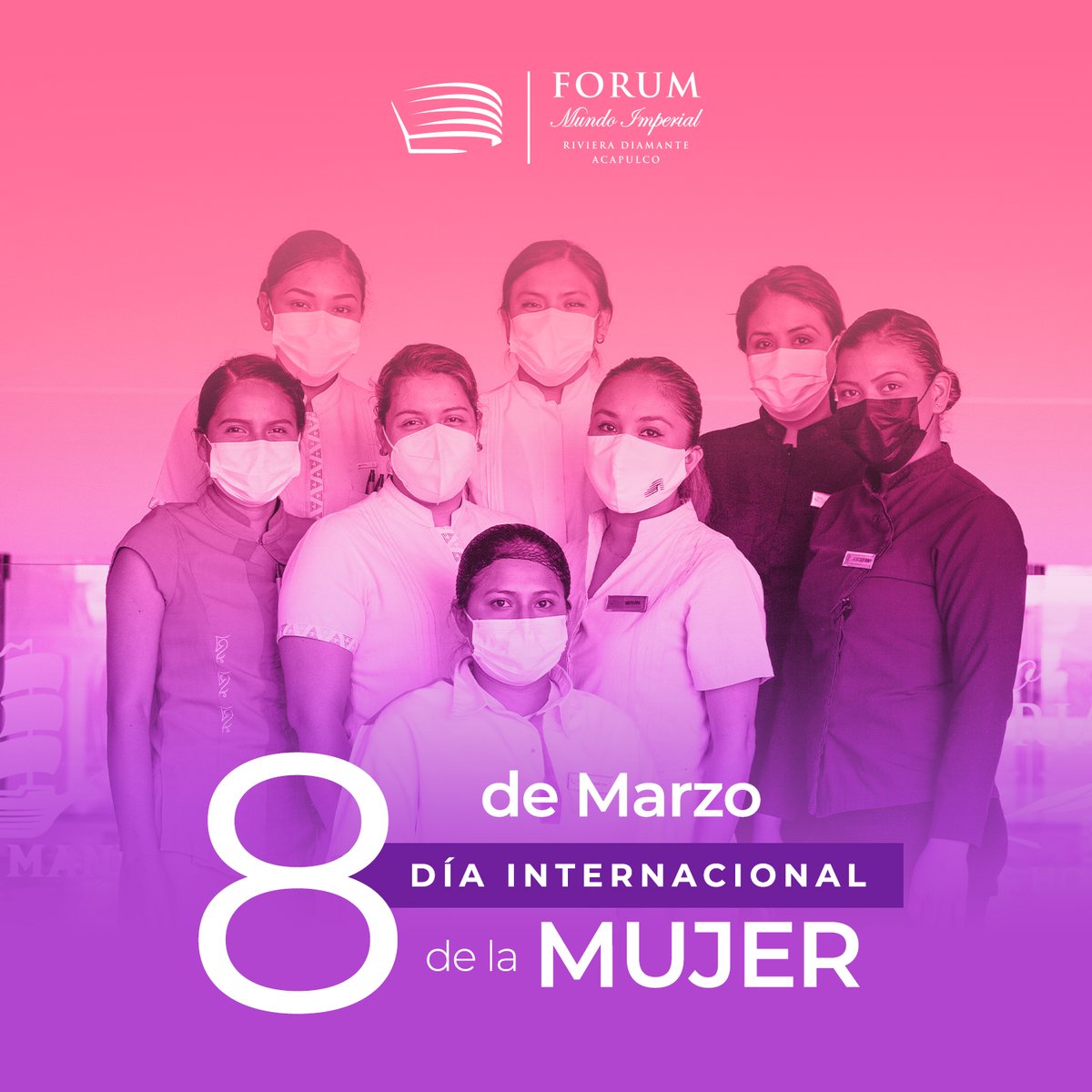 En Forum Mundo Imperial, apreciamos y agradecemos el trabajo y la dedicación de todas las mujeres que forman parte de la familia de Mundo Imperial.