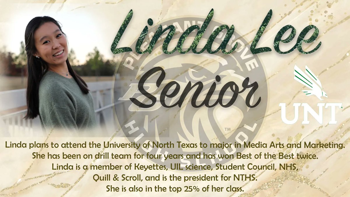 Kendall and Linda, we are so proud of you!