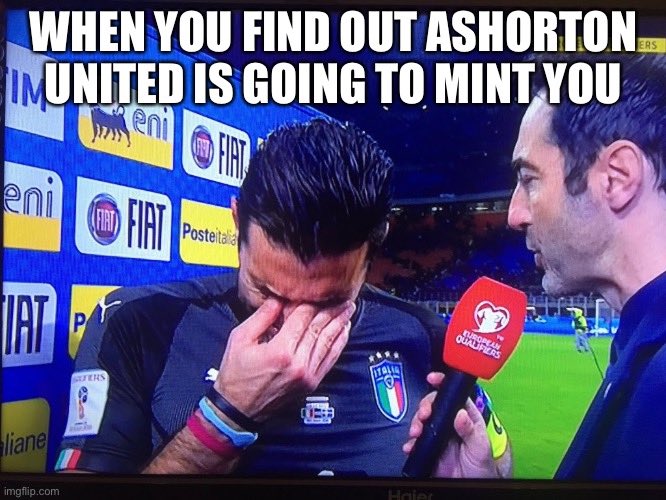 With news of the transfer window opening, Eastern Block-chain players are fearful cellar dwellers teams like <a href="/AshortonUnited/">Ashorton United</a> may try and mint them for the upcoming #footium season