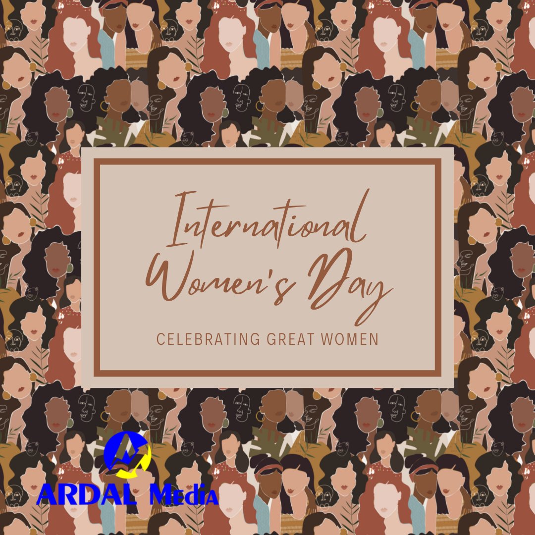 ardalism's tweet photo. International Women's Day
"Celebrating Great Women"
#womensday #greatwomen #celebration https://t.co/xXdu1yAnJA