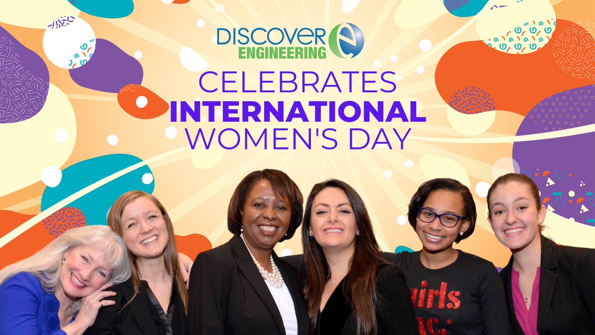 DiscoverEorg's tweet photo. Happy #InternationalWomensDay! We celebrate the amazing women who are #ReimaginingTheFuture every day! Tag a woman #Engineer that we should celebrate below! https://t.co/r75AVB2enz