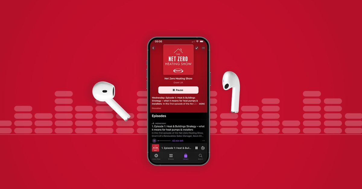 myGrantUK's tweet photo. *NEW PODCAST DROP TOMORROW *  Tune in tomorrow and listen to all these fantastic guests talk to us about all things Net Zero @LeamingtonSBC Tom Smith @_heatgeek @kellisGUK @kenbone44 @arwel_sharp @OFTEC @FarrowMP Mitchell &amp; Webber @mattbeales81 @HelenRishworth Jamie Vickers https://t.co/IuiJuhBg50
