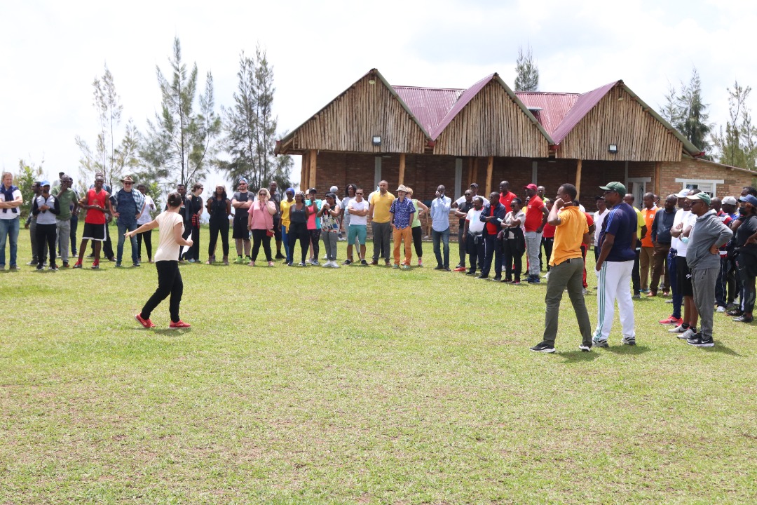 EnabelinRwanda's tweet photo. Today @enabelinrwanda hold team building to celebrate #IWD2022.
The team discussed various subjects related to #Women empowerment and #Gender maintreaming. @RwandaGender @GenderMonitorRw @BelgiumRwanda https://t.co/viXHKcaiQE
