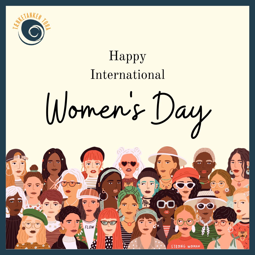 ToraThinkTank's tweet photo. Happy International Women's day everyone! Did you know that #InternationalWomensDay has been around for more than 100 years? #Equality https://t.co/6MWO9NIsWY