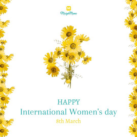 Celebrating the real architects of society! #InternationalWomensDay