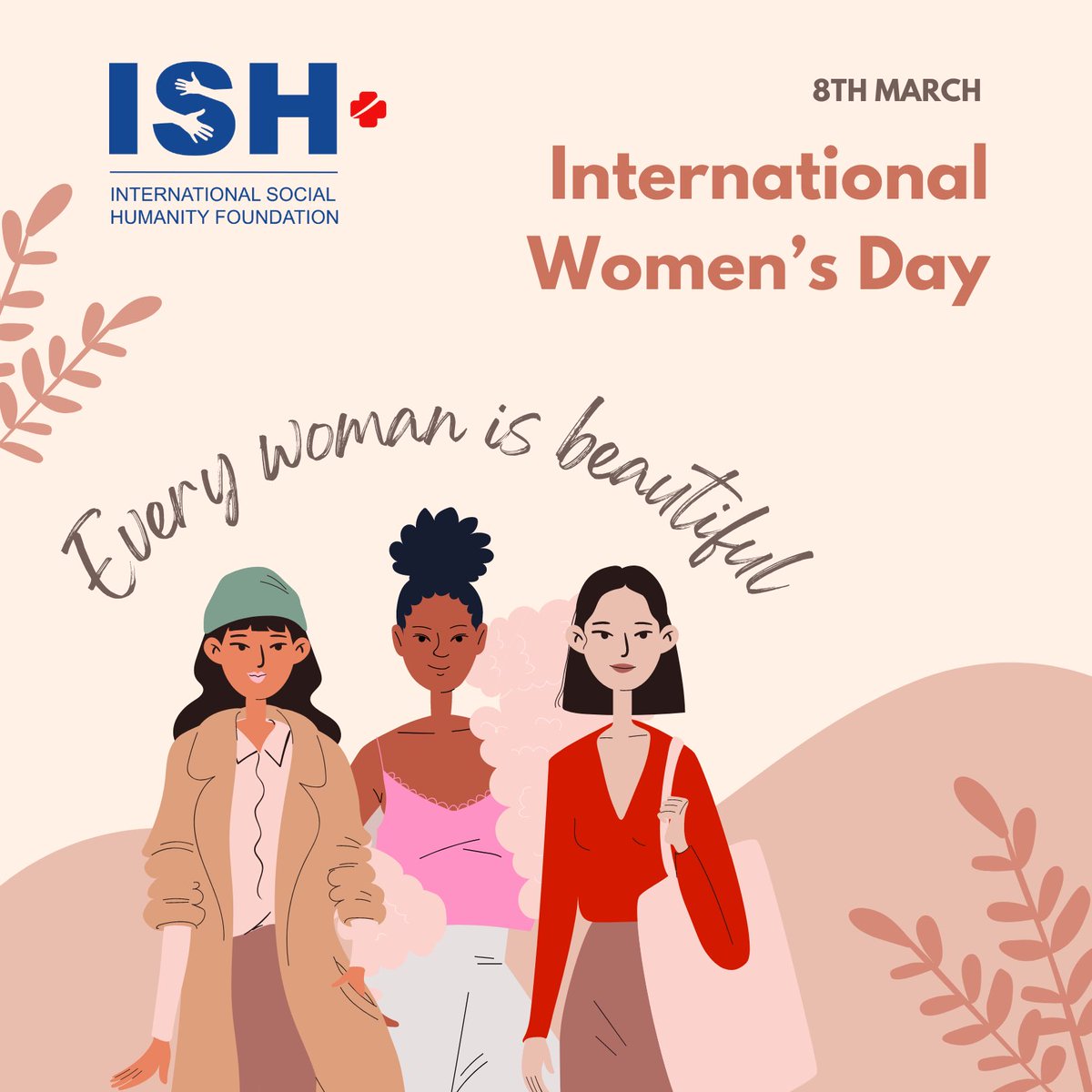 IshFoundation_'s tweet photo. Happy International Women's Day!
The theme this year is #BreaktheBias - and campaigners are urging people to call
out gender stereotyping and discrimination when they see it.
#IWD #IWD2022 #WomensMonth #ISHFoundation #internationalwomensday #InternationalWomensDay2022 https://t.co/UJ29SpmR03