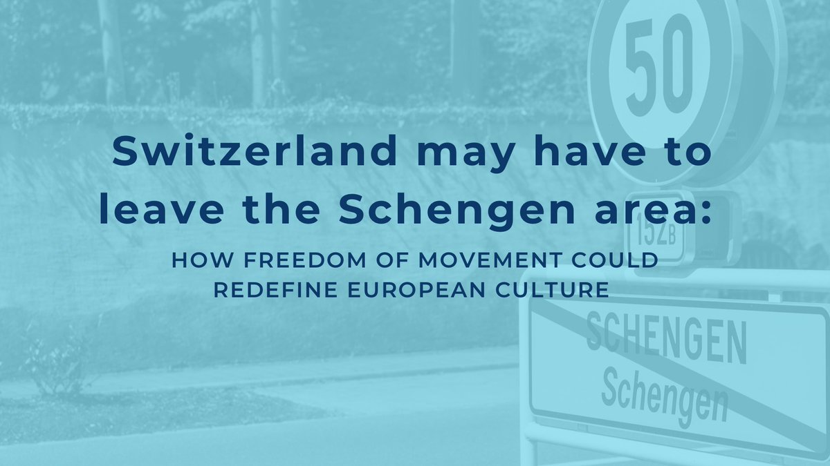 inventculture's tweet photo. When it comes to freedom of movement across Europe, a return to pre-pandemic normality could be a pipe dream for Switzerland. Our blog explores the referendum to take place in May, deciding whether Switzerland is leaving the Schengen area. https://t.co/hwOrS4MsQ4  #inventCH https://t.co/auLVO6D5Sl