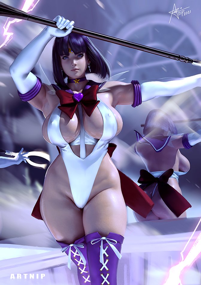 ArtArtnip's tweet photo. Sailor Saturn

I don't have Sailor Moon yet... https://t.co/FD6wwGtV77