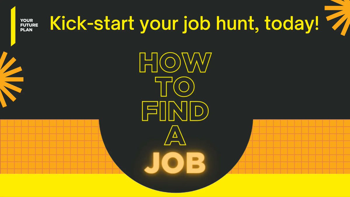 Whatever job you're looking for, we've put together a quick-start guide on how to find one! It's easy to access on the YFP Dashboard on MyGlos - or follow the link: buff.ly/3HMVJsx
