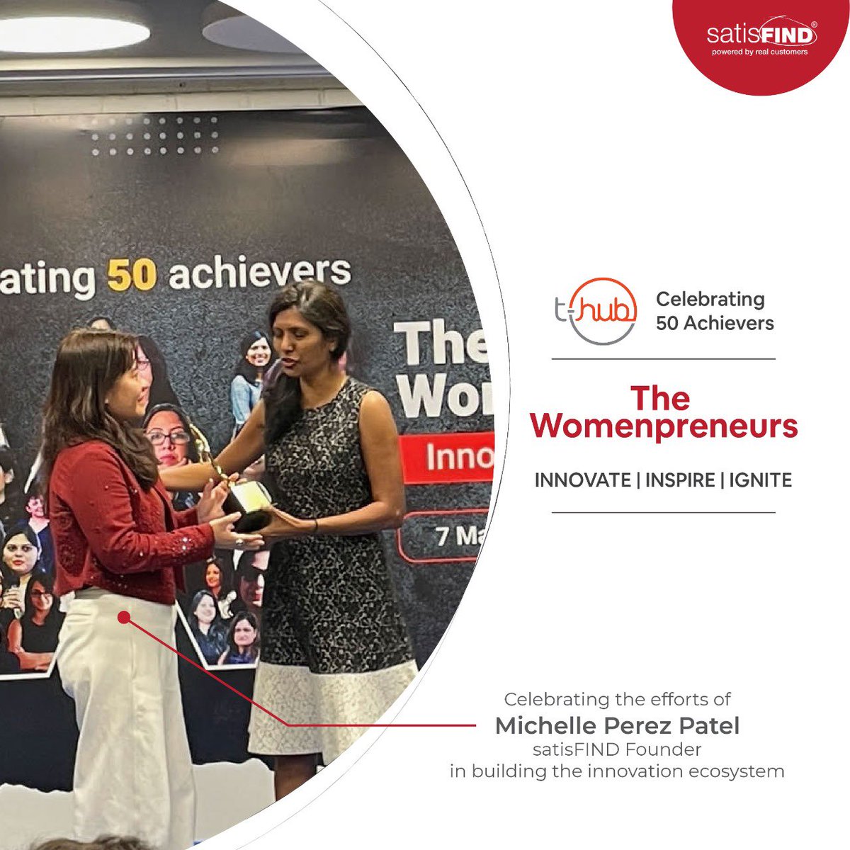 SatisFIND tweet media