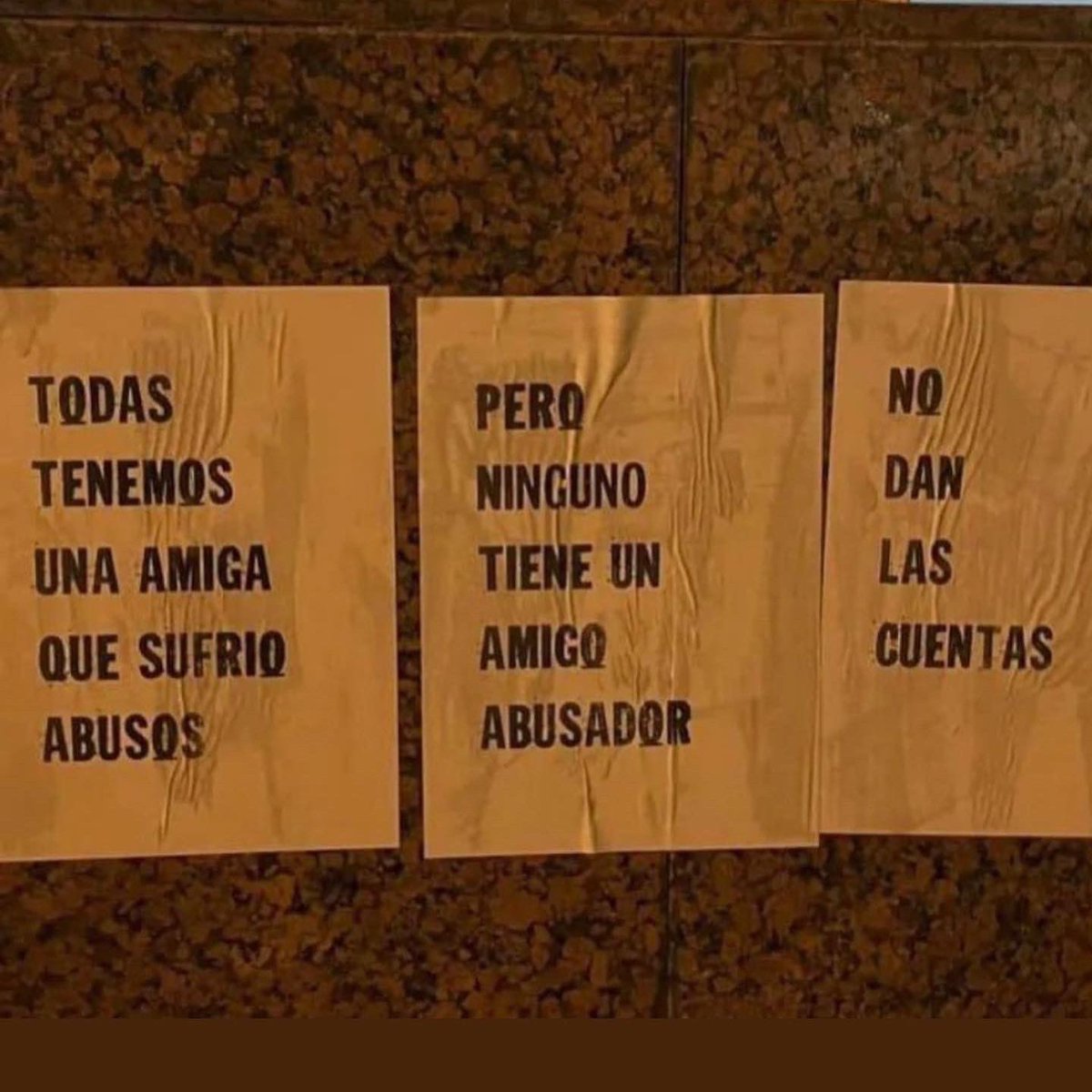 Valenessi's tweet photo. En realidad no pido mucho, por ahora solo quiero dormir bien, reír demasiado, salir a tomar aire y que todas lleguen VIVAS A SU CASA!
Brillemos siempre y jamás dejemos de pelear por nuestros derechos.
Por vos, por mi, por las que ya no están 💜 https://t.co/DNVlufSquG