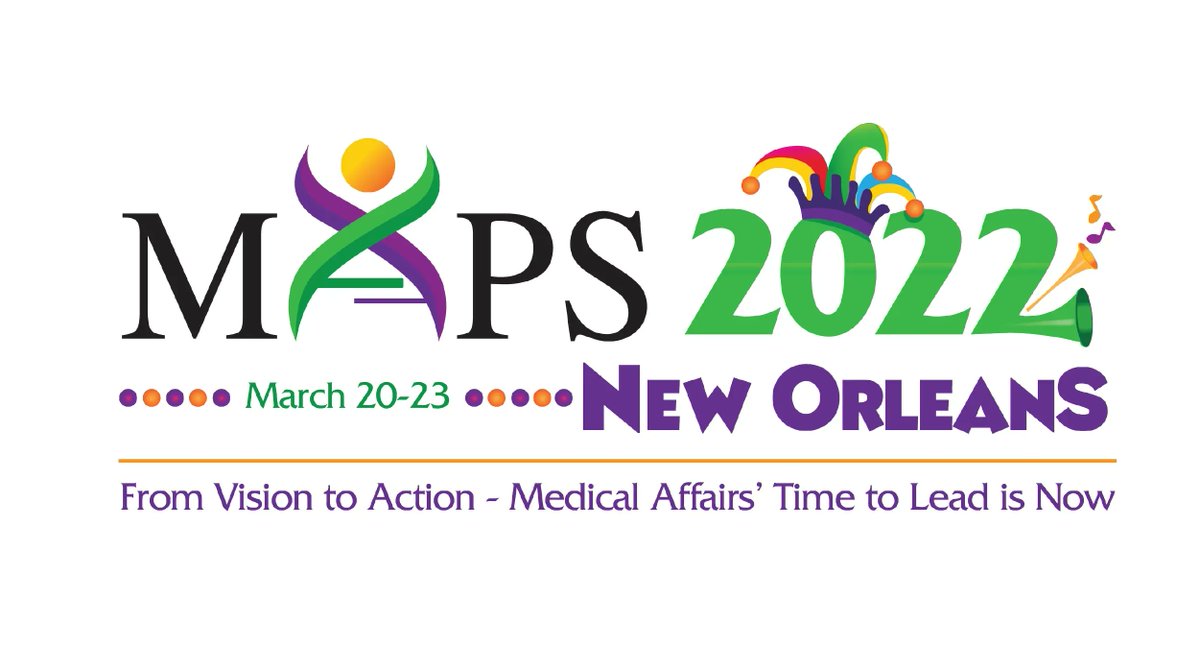 Just 2 weeks until MAPS! Join us in New Orleans and meet us at our exhibit booth! #MAPS2022 #medicalaffairs #medicalcommunications