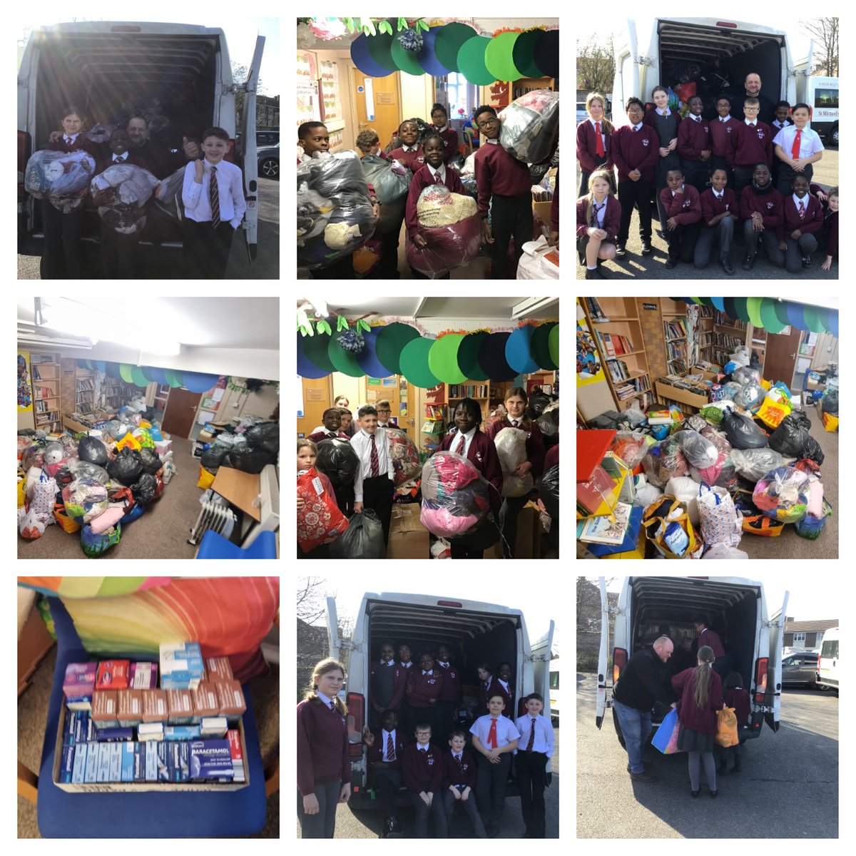 StMichsChatham's tweet photo. Giving is not just about making a donation; it is about making a difference. I am so overwhelmed with the generosity of our school community. We hope this goes a little way to bringing comfort to those who need our help.
#SupportUkriane #helpthoseinneed #communityisallweneed https://t.co/mG5rKnpQch