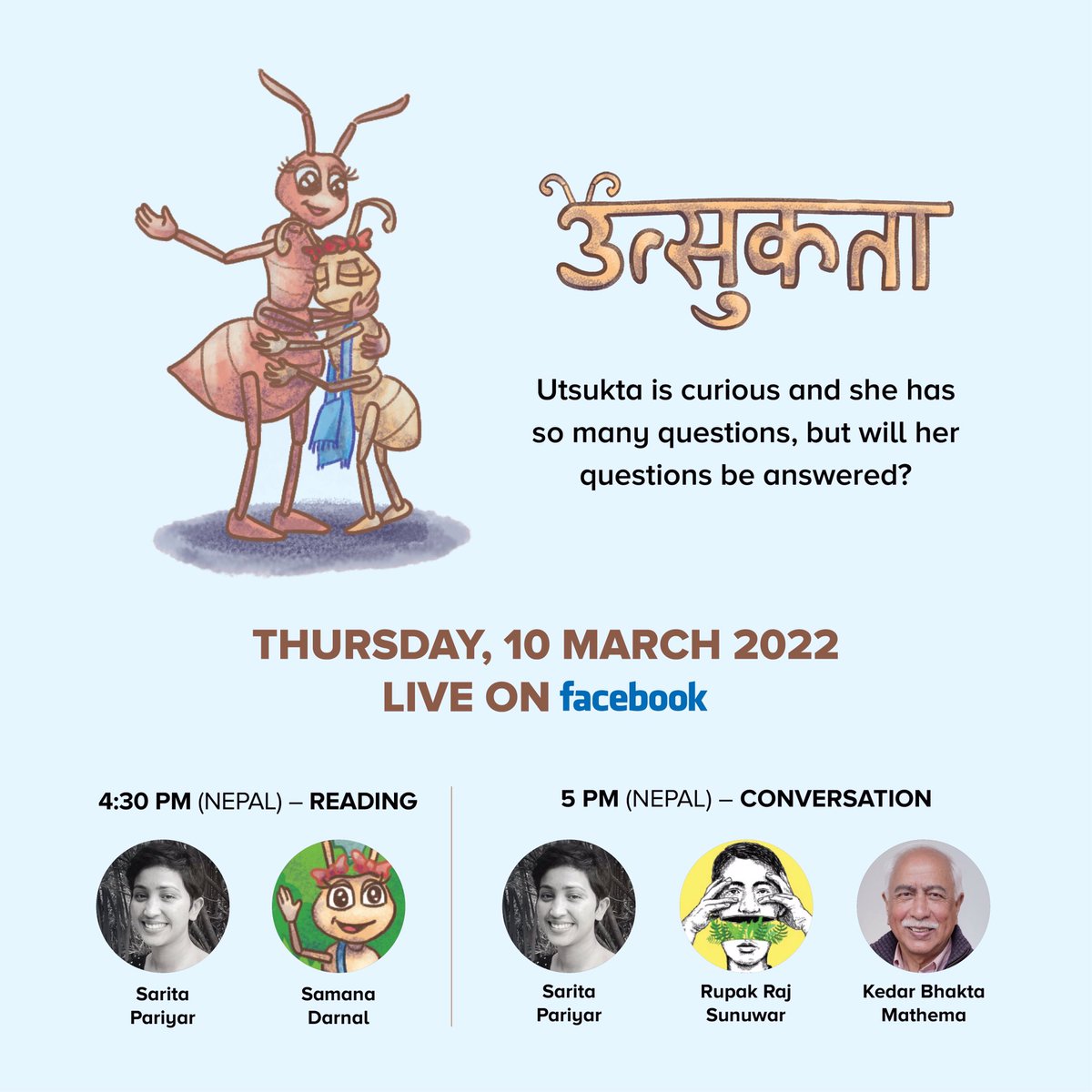 Happening this Thursday! Some VERY important conversations. 

<a href="/SaritaPariyar/">sarita pariyar</a> 
Rupak Raj Sunuwar
Kedar Bhakta Mathema
<a href="/munagrg/">Muna Gurung</a>
