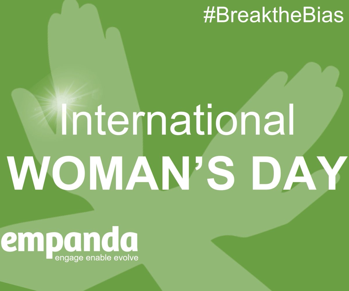 We imagine a gender equal world.
A world free of bias, stereotypes, and discrimination.
A world where difference is valued and celebrated.
Collectively we can all #BreakTheBias. @empanda believe this can be achieved through education. We specialize in designing eLearning courses