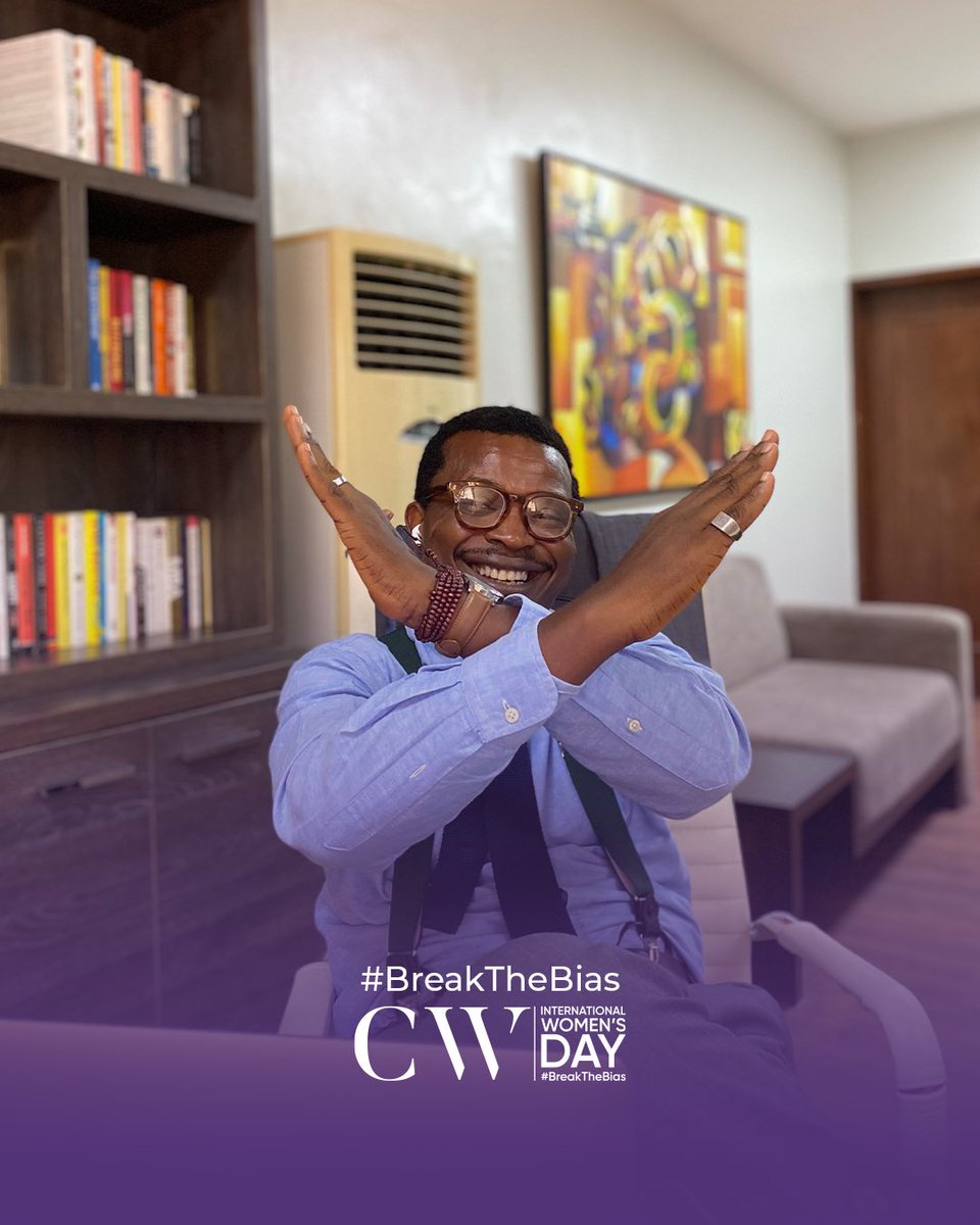 A gender-equal world is a progressive world for all of us and it is possible if we all play a part to break the bias.

Together we can forge women's equality.
Collectively we can all 

#BreakTheBias.

#InternationalWomensDay #CelebratingHER #IWD2022 #IWD #CWRE #CWRECares