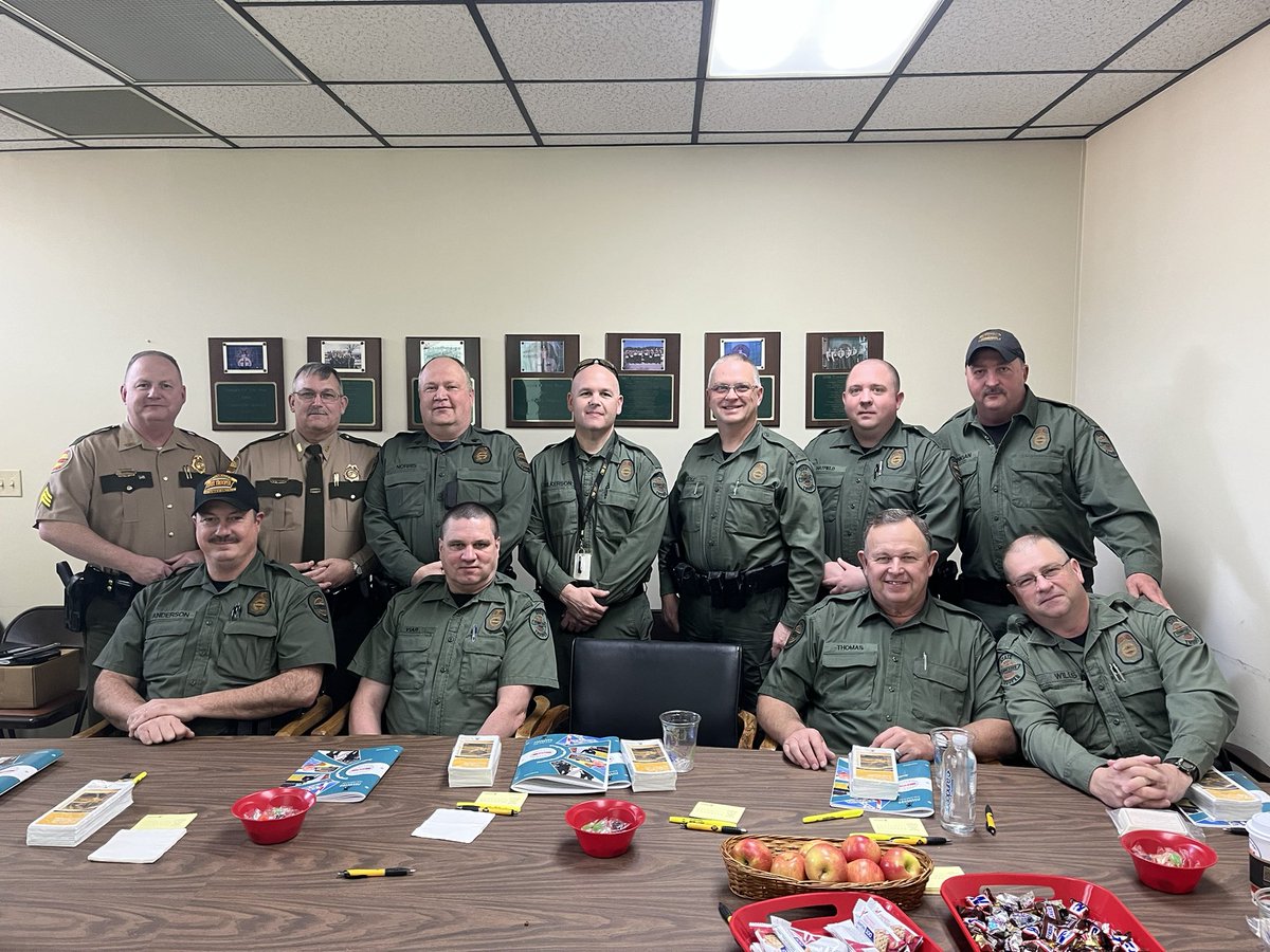 TNOperationLife's tweet photo. TN Hwy Patrol adds Operation Lifesaver to their safety programs. #railsafety #anytimeistraintime https://t.co/6EQ46dHXfO