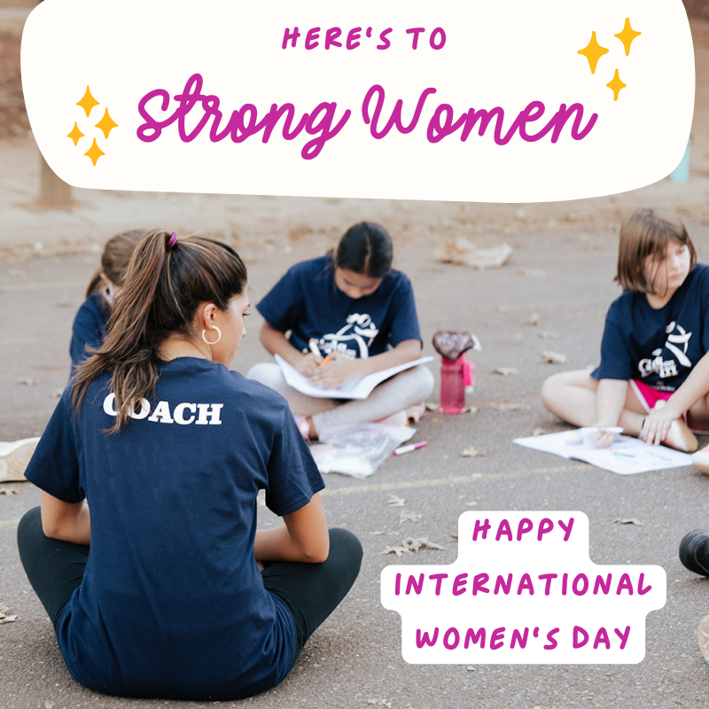 GOTR_SouthernUT's tweet photo. Today, we celebrate the strong women who inspire our girls each and every day. Whether you are a GOTR coach, caregiver, or supporter, we thank you for helping inspire a new generation of joyful, healthy, and confident women! #internationalwomensday #empoweredwomenempowerwomen https://t.co/RyQitpDMUf