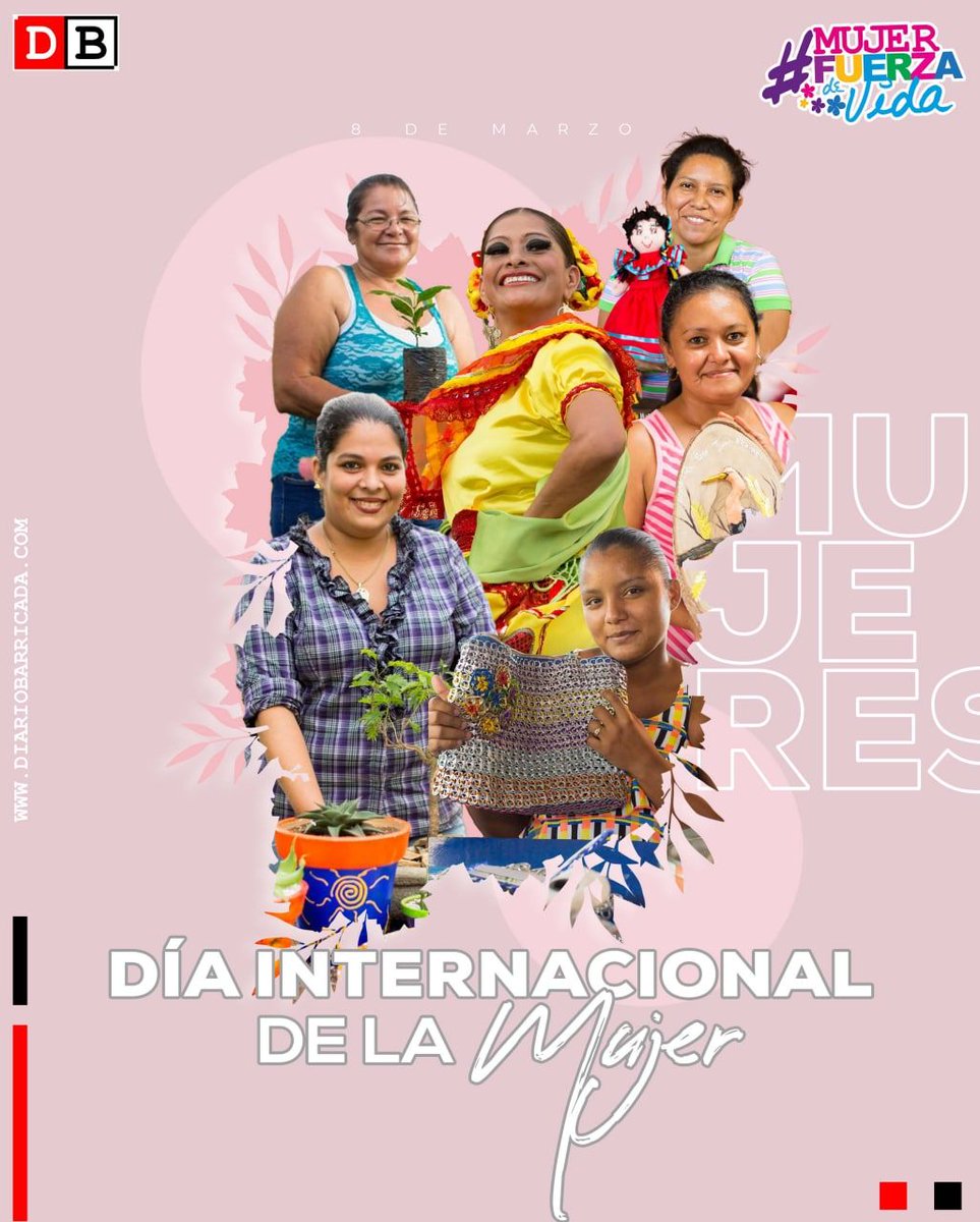 Feliz #DiaInternacionalDeLaMujer compañeras guerrilleras! Del hogar, del trabajo, de las familias , forjadoras de porvenir y de generaciones de amor ♥️

#UnidosEnVictorias 
#MujerFuerzaDeVida