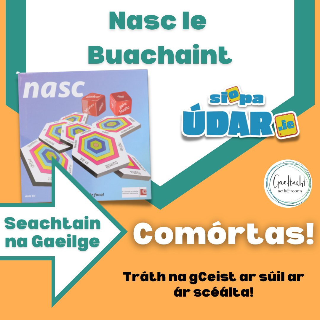 Siopa Údar tweet media