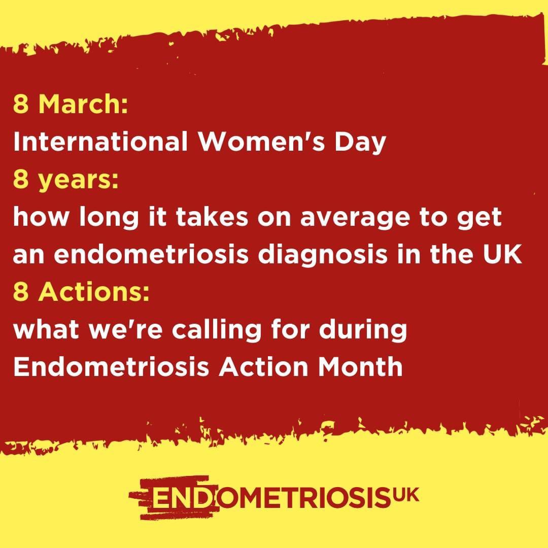 EndoMarch London tweet media
