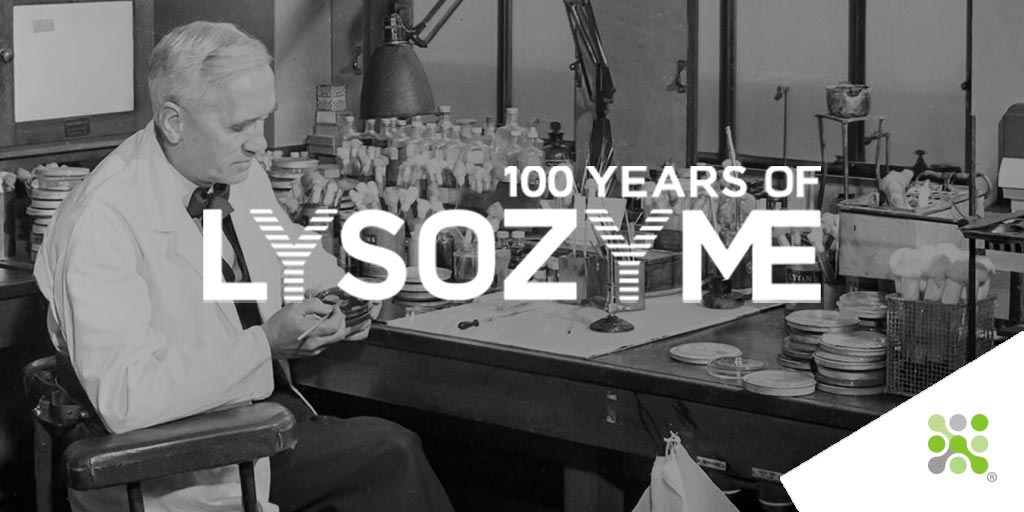 bit.ly/3KomrcT In this week’s instalment of our series celebrating #Lysozyme’s centennial, we delve into #AlexanderFleming ’s first #publications that uncover the power of this #natural #antimicrobial.