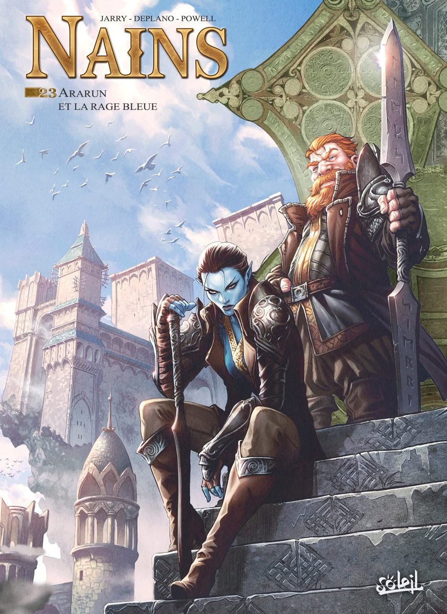 Alex2019Sierra's tweet photo. Mis últimas portadas en las tierras de Arrán, bien maquetadas y listas para salir en el mercado franco-belga (aquí tardarán un poquito todavía) @editions_Soleil @YermoEd https://t.co/W4VWZbT65p
