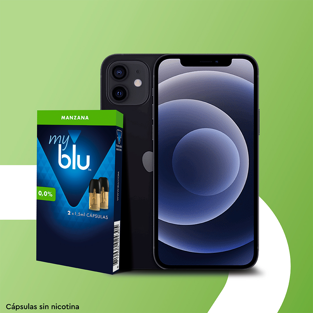 bluspain's tweet photo. ¡¿HOLA LOS FOTONES QUE TE VAS A HACER VAPEANDO CON UN IPHONE 12 ?! 📸📱 Participa hasta el 29/03 en el SORTEAZO que tenemos activo en el perfil de Instagram @bluspain y sé la envidia de todos los bluers. Ey! También incluye 2 packs de cápsulas #BluCeroNicotina 🤪 #SinMalosHumos https://t.co/7wfSvl7a2I