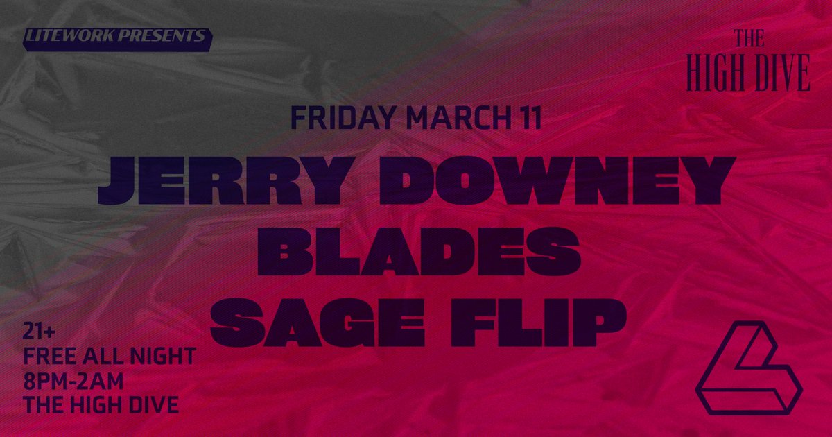 LiteWorkDET's tweet image. THIS FRIDAY!

Shenanigans and Tomfoolery at the @HighDiveDetroit with special guest #JerryDowney of #SexualTensionDetroit

Free all night! Come on out

@blades_music @rewuinn3