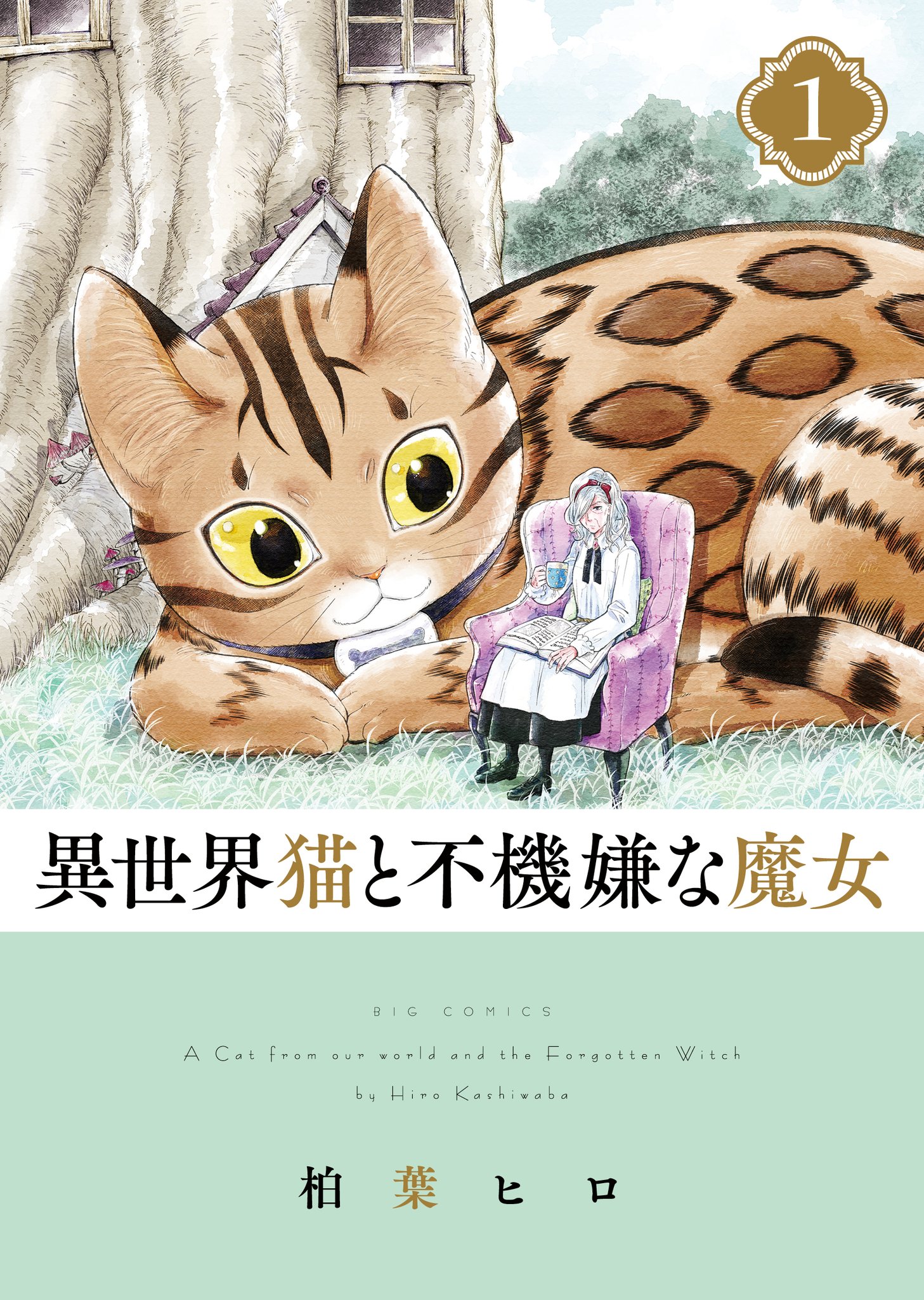 魔法使いの猫　Witch's Cat 魔法使いの猫 Witch's Cat Spoiler - A Cat from our world and the