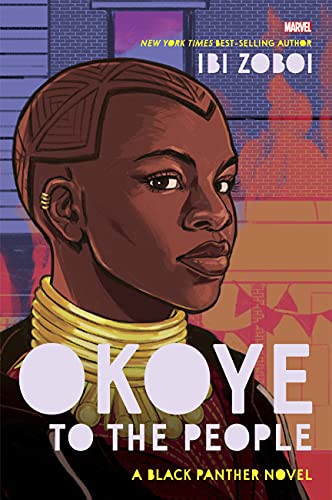'Knowing is not enough. Awareness of injustice means nothing if there isn't any action to effect change.' #Okoye #BlackPanther @ibizoboi @Dina_at_Disney @DisneyBooks #bookposse #MelissasGoldenLines