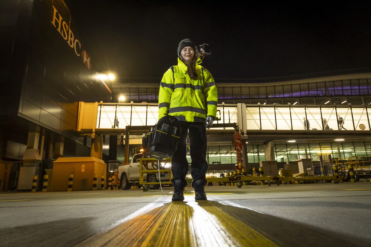 #BreakTheBias about women in engineering apprenticeships.👷‍♀️🙌
 
At #Heathrow, we pride ourselves on launching and progressing careers for women in aviation through apprenticeships.✈️
 
For more information and how to apply, visit: heathrow.com/company/career…
 
#InternationalWomensDay