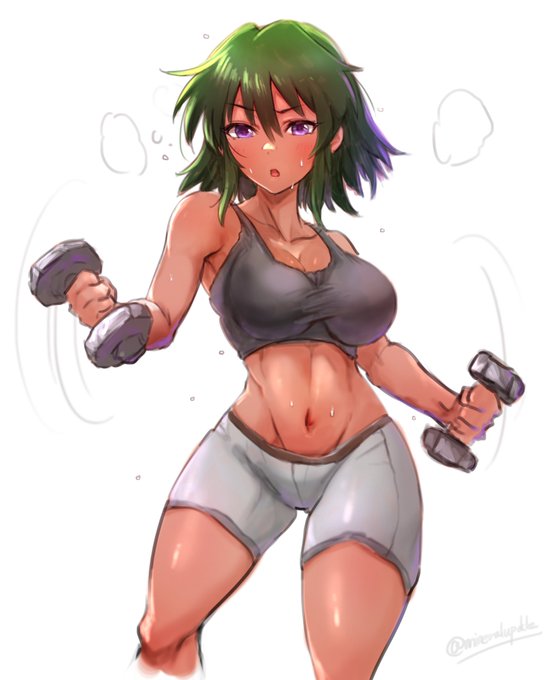 「ナターリア✕筋トレ」
💪💪💪💪💪💪💪
#デレステ #ナターリア #生田輝 #アイマス最高
#筋トレ #運動 