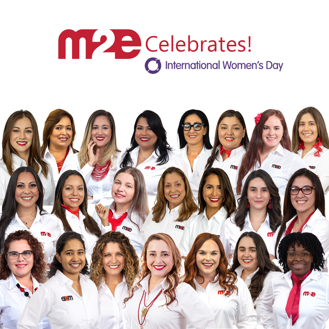 m2eConsulting's tweet photo. m2e celebrates International Women's Day!
Here's to strong women, may we know them, may we be them, may we work alongside them.
“There is no limit to what we, as women, can accomplish” –Michelle Obama
https://t.co/tGDLcGX9lx
#IWD2022 #BreakTheBias #engineering #women #strongwomen https://t.co/mVkfDWvQNj