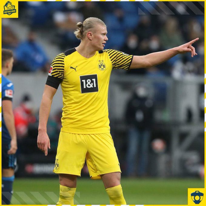 Footballogue's tweet photo. 🔴 Sport annonce qu’Erling Haaland a choisi de rejoindre le FC Barcelone cet été ! https://t.co/UP4qfnf6fU