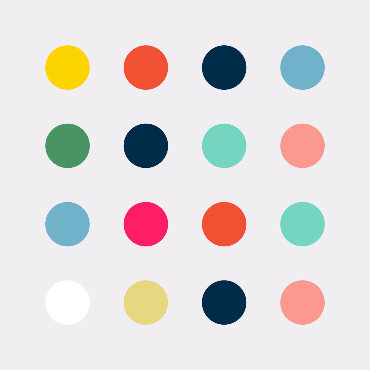 16_eth's tweet photo. Still a firm favourite of mine from the previous #NFTdrop  no.298 - the navy spots offer an interesting contrast to some of the more pastel tones of the piece https://t.co/oUN0cwvDr3