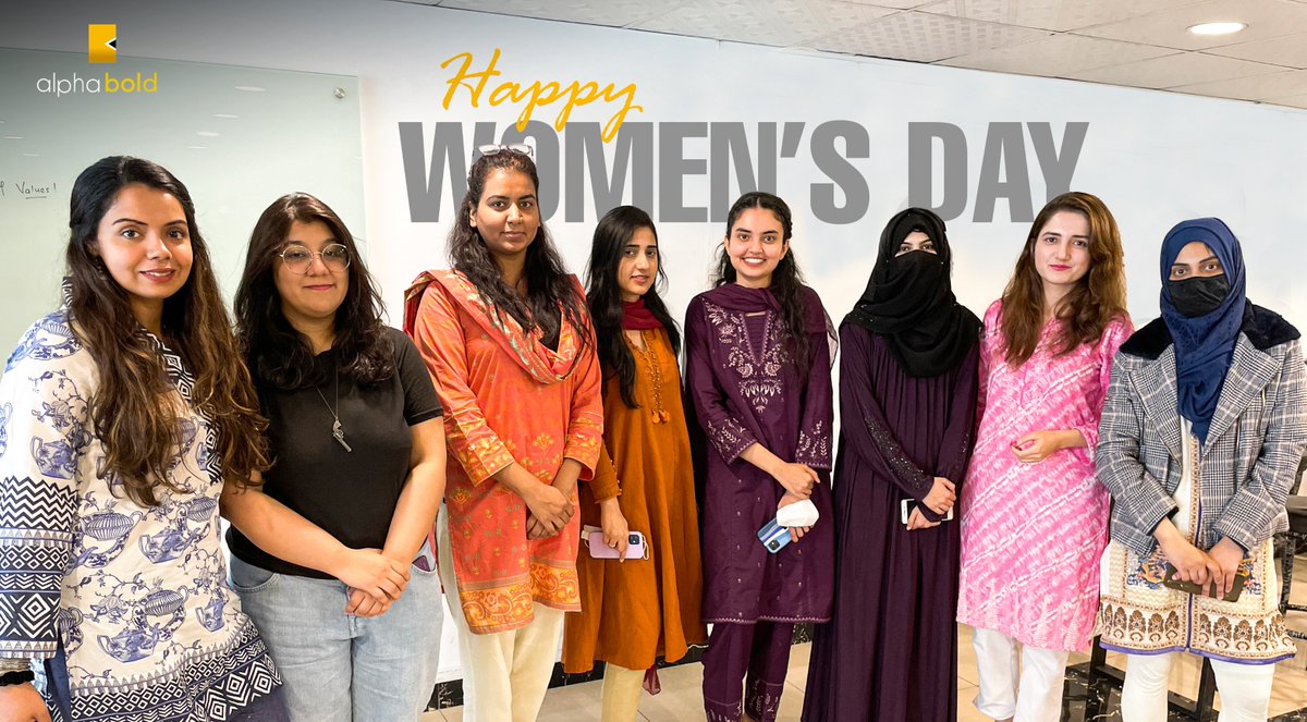 AlphaboldInc's tweet photo. ~Happy International Women’s Day 2022~
They are sensational, empowering, inspiring, exceptional, driven, creative, talented, magnificent…they are women of #AlphaBOLD!
Together, let’s make a world where women can fly without wings – freely!
#IWD2022 #InternationalWomensDay2022 https://t.co/BTwuJhRz2v