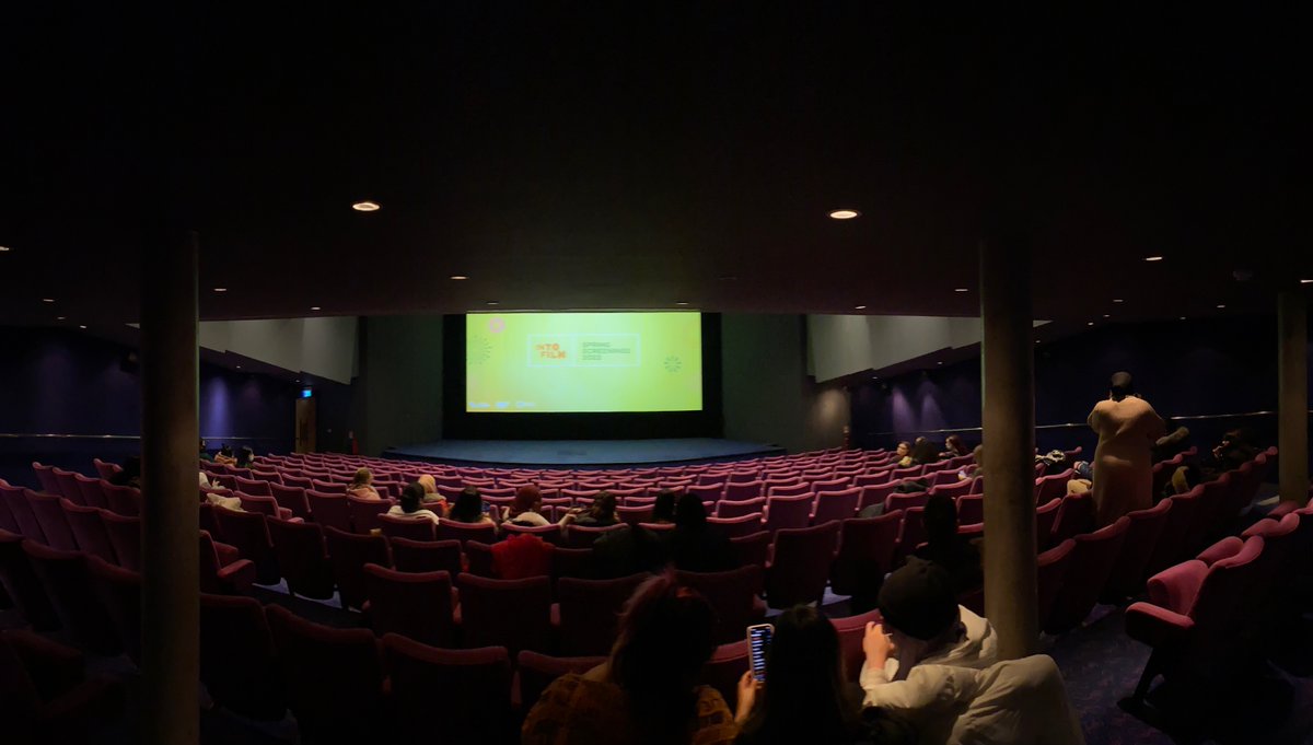 KilnTheatre's tweet photo. Very exciting afternoon welcoming the schools to #KilnCinema as part of @intofilm_edu #SpringScreenings. Today, the young people are watching #Harriet. 📽️ https://t.co/bAsmpwQeGw