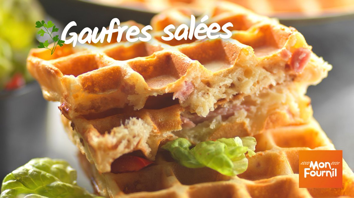Découvrez notre recette gourmande de gaufres salées jambon gruyère.
monfournil.fr/recettes/gaufr…
Une idée facile et rapide pour le repas ou le brunch.
⏱ 10min de préparation
⏳ 10min de cuisson

#monfournil #gaufres #faitmaison #cuisine #recette #farine #bio #sansgluten