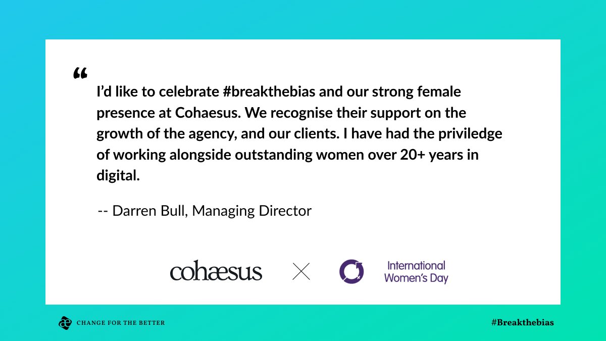 Cohaesus tweet media