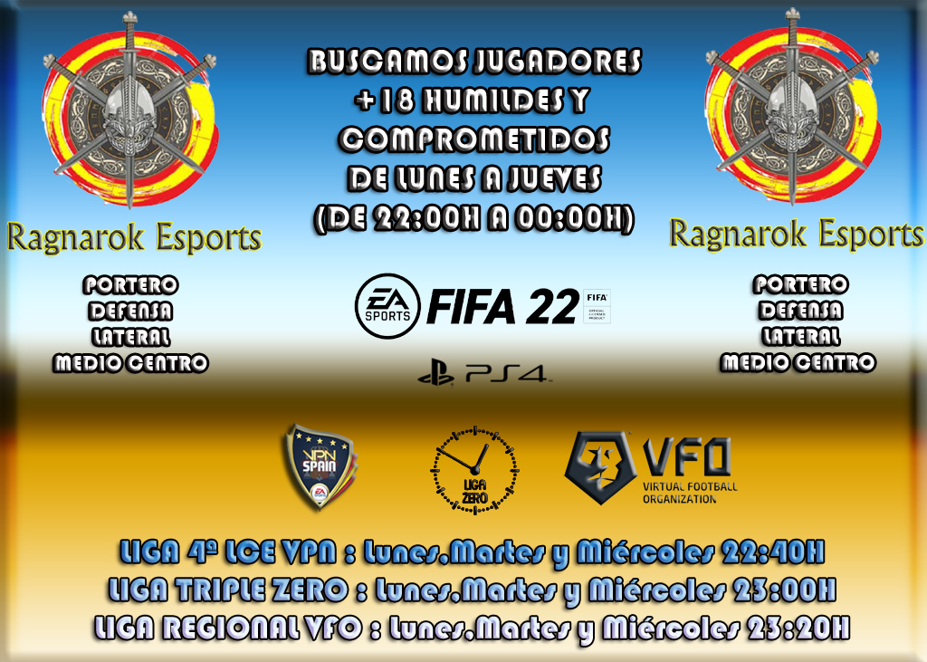 Seguimos reforzando plantilla,+18,humildad y disponibilidad para <a href="/VPN_SPAIN/">Virtual Pro Network Spain</a> , <a href="/LigasZero/">Liga Zero</a> y <a href="/VFOspain_ps/">VFOspain PS</a> ❤️💛

<a href="/_chocolate3000/">AYUDAS FIFA CHOCO3K🐦</a>
<a href="/FichajesAyudas/">Ayudas Fichajes</a>
<a href="/AyudanteSports/">AyudanteSports</a>  
<a href="/AyudasCPro/">Ayudas Clubes Pro</a>
<a href="/Ayudas_clubes/">Ayudas Clubes</a>
<a href="/iloveproclub1/">ILOVEPROCLUB1</a>
<a href="/_help4uu/">HELP FOR YOU</a>
<a href="/mercado_vfo/">FUT CHAMPS</a>
<a href="/Ayudas_pro/">AyudasClubesPro</a>
<a href="/vfo_fichajes/">MercafichajesVFO®</a>
<a href="/AyudasPro/">Ayudas Clubes Pro</a>
@ayudas_vfo